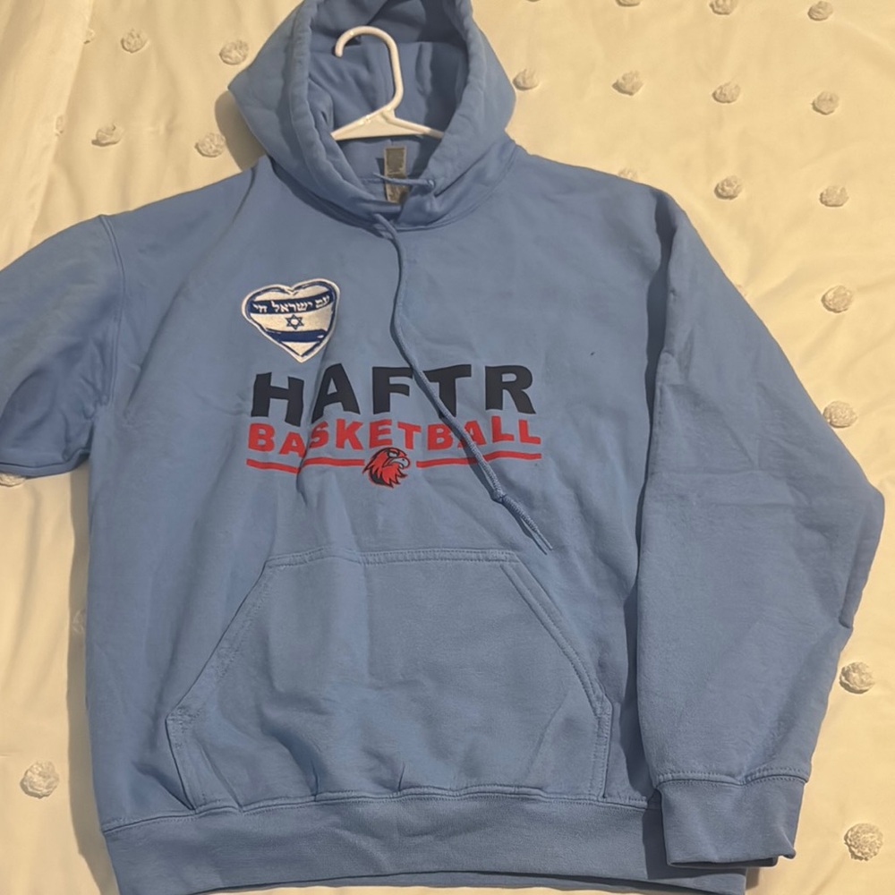 Blue HAFTR Basketball Hoodie